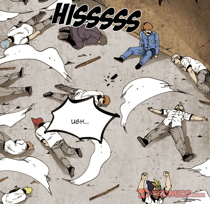 The Bully Hunter Manhwa - Chapter 62 Page 37