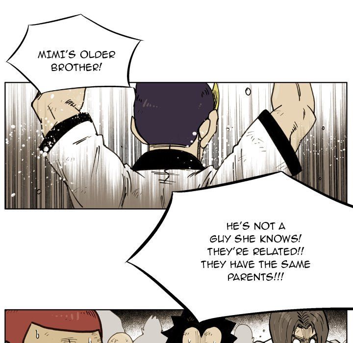 The Bully Hunter Manhwa - Chapter 62 Page 39