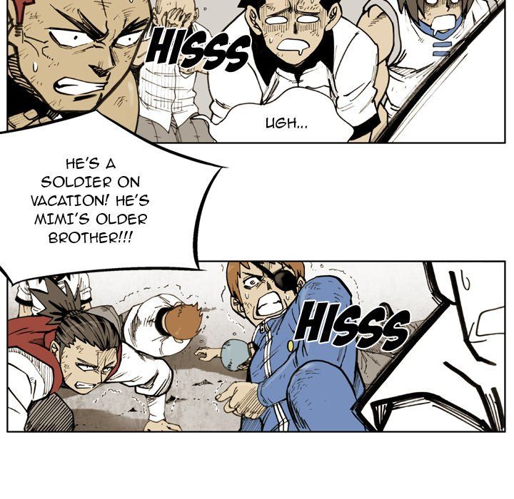 The Bully Hunter Manhwa - Chapter 62 Page 40