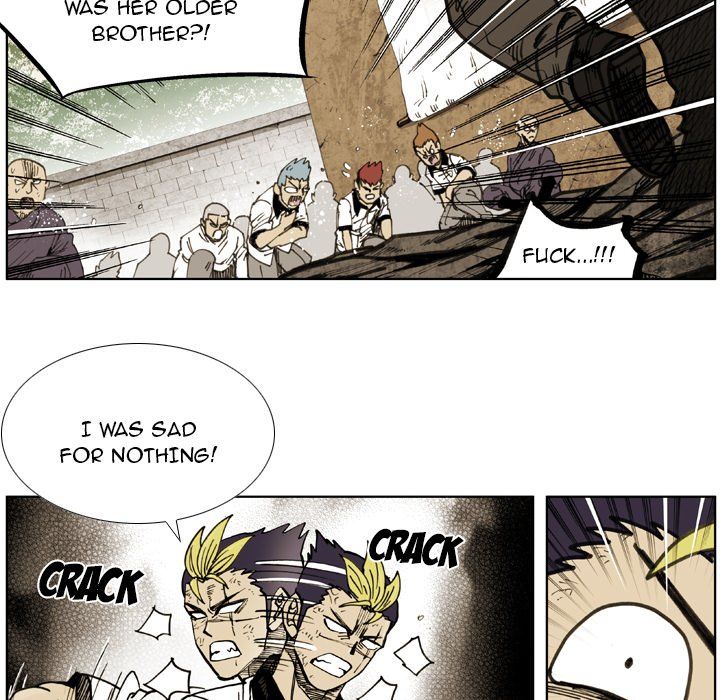 The Bully Hunter Manhwa - Chapter 62 Page 42