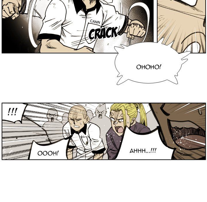 The Bully Hunter Manhwa - Chapter 62 Page 43