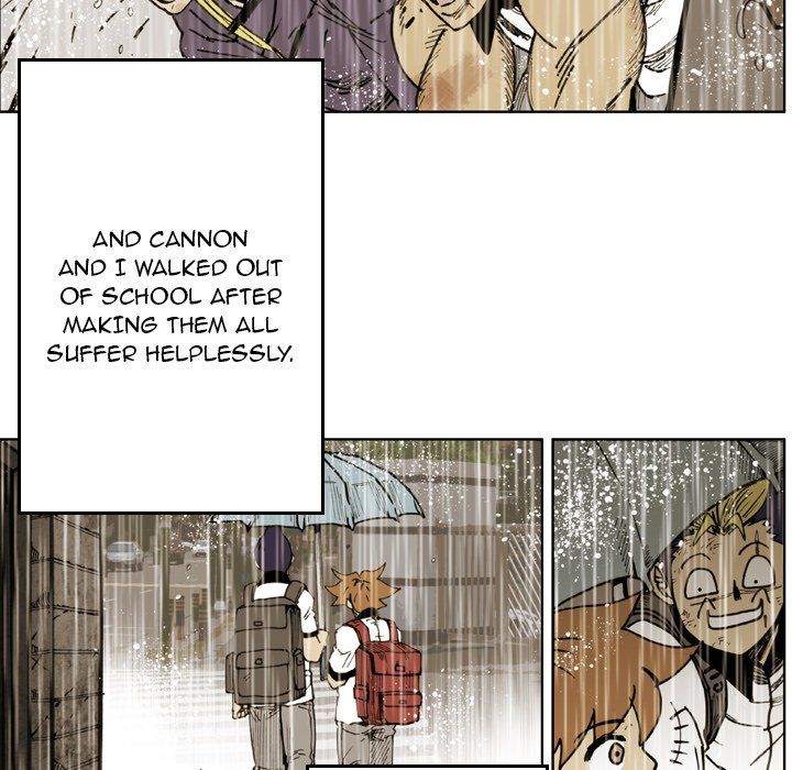 The Bully Hunter Manhwa - Chapter 62 Page 70