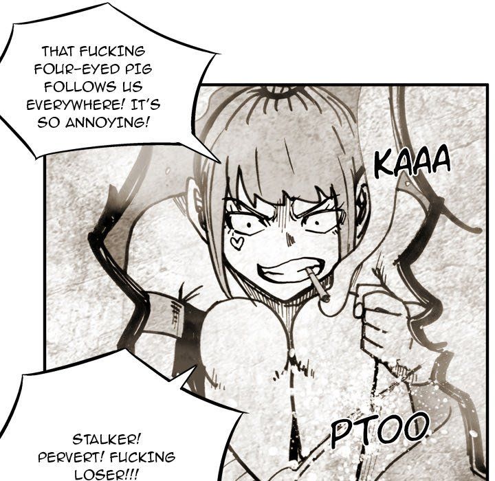 The Bully Hunter Manhwa - Chapter 62 Page 88