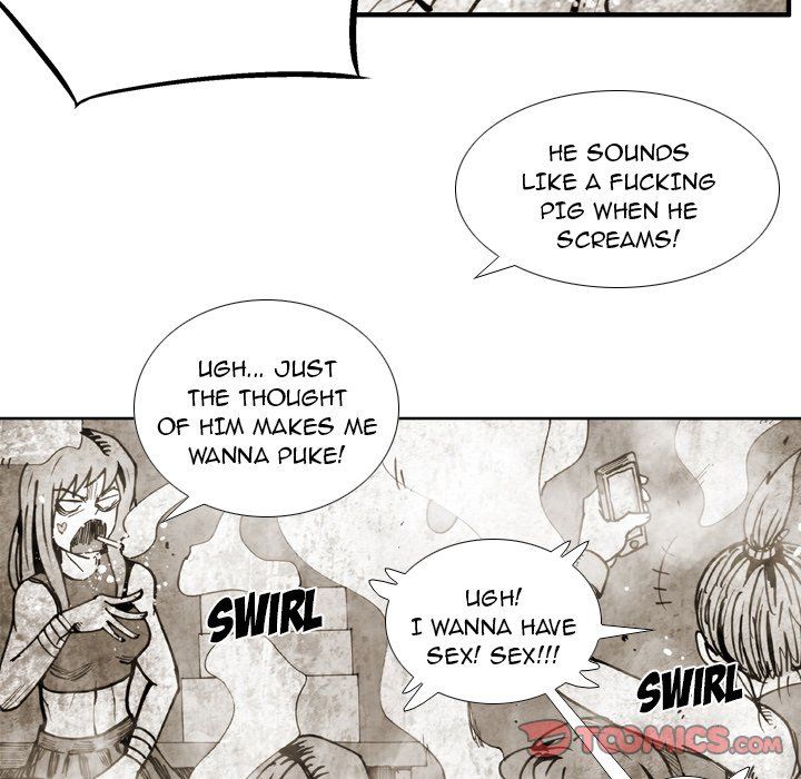 The Bully Hunter Manhwa - Chapter 62 Page 89