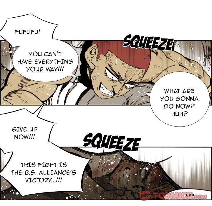 The Bully Hunter Manhwa - Chapter 61 Page 27