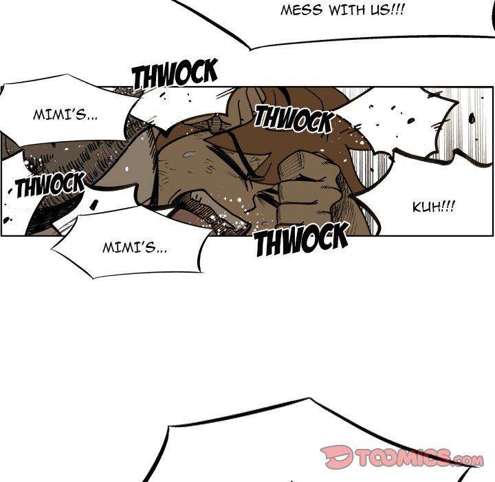 The Bully Hunter Manhwa - Chapter 61 Page 51