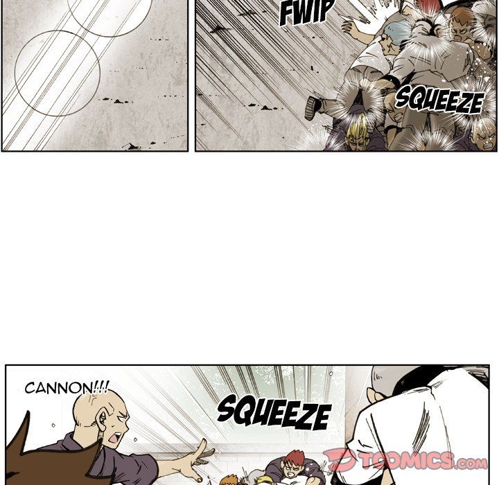 The Bully Hunter Manhwa - Chapter 61 Page 57