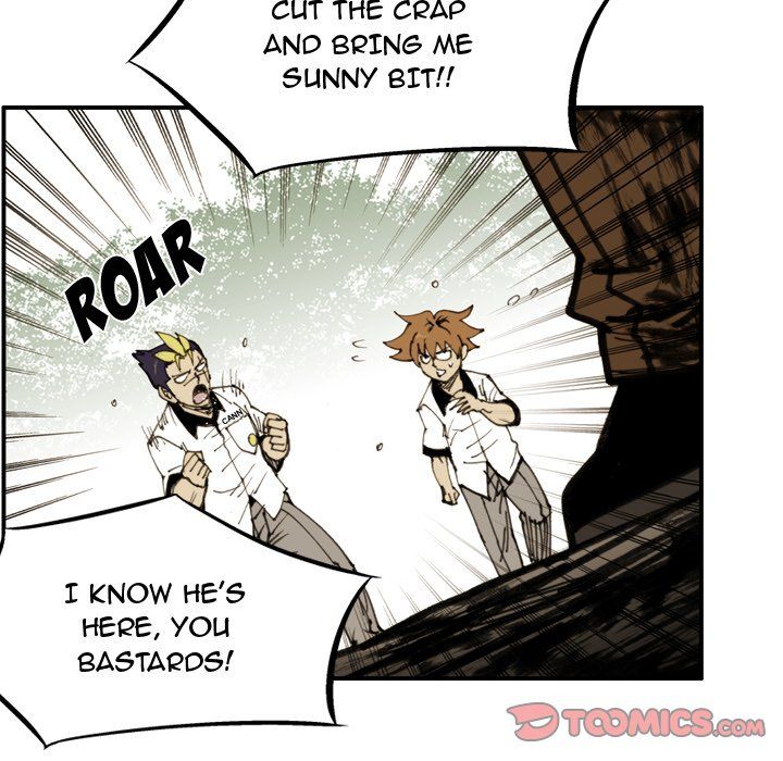 The Bully Hunter Manhwa - Chapter 25 Page 43