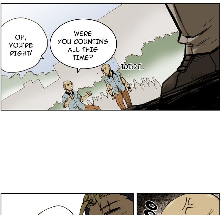 The Bully Hunter Manhwa - Chapter 25 Page 64