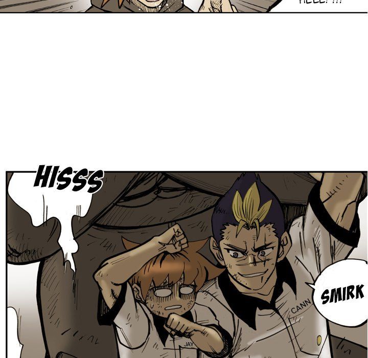 The Bully Hunter Manhwa - Chapter 47 Page 38