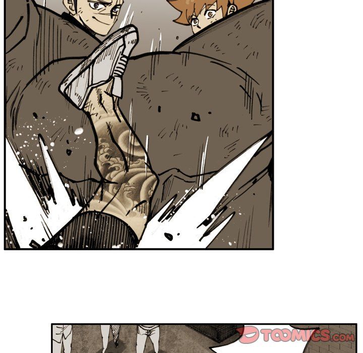 The Bully Hunter Manhwa - Chapter 47 Page 43