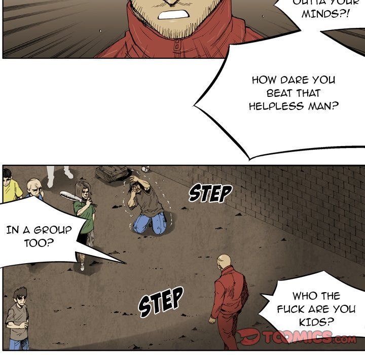 The Bully Hunter Manhwa - Chapter 36 Page 43