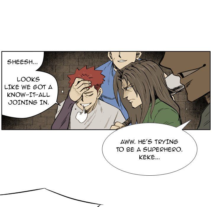 The Bully Hunter Manhwa - Chapter 36 Page 44