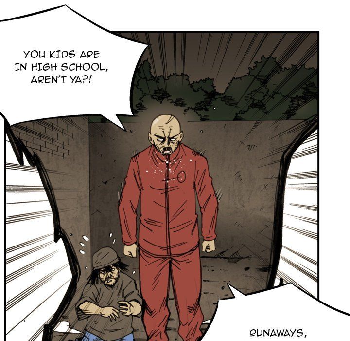 The Bully Hunter Manhwa - Chapter 36 Page 46