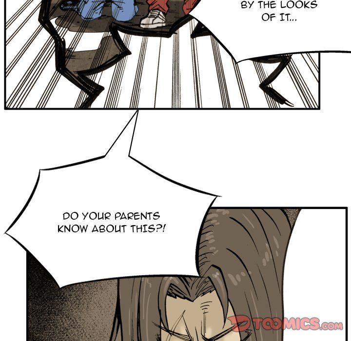The Bully Hunter Manhwa - Chapter 36 Page 47