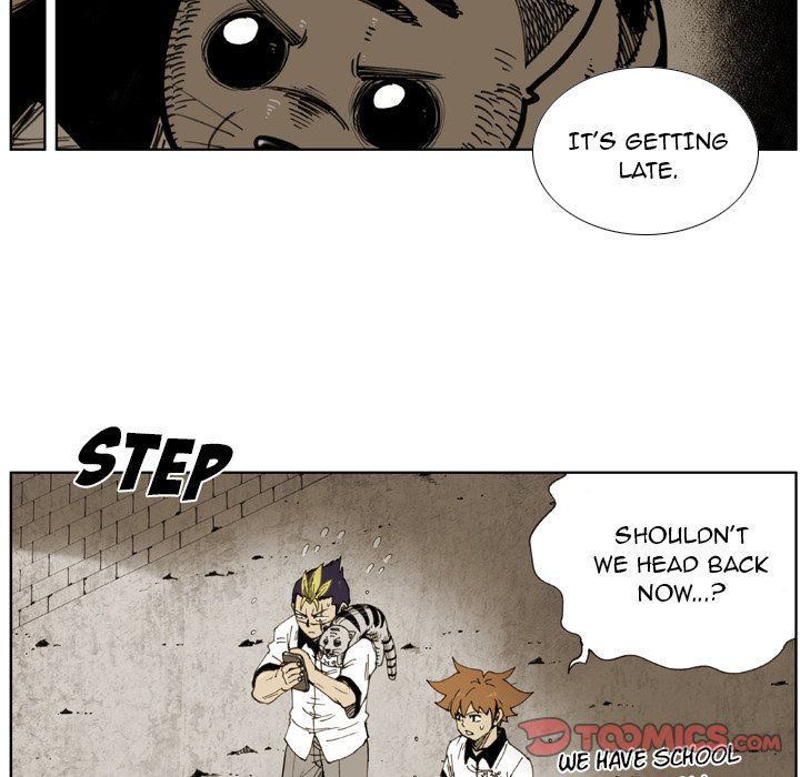 The Bully Hunter Manhwa - Chapter 36 Page 75