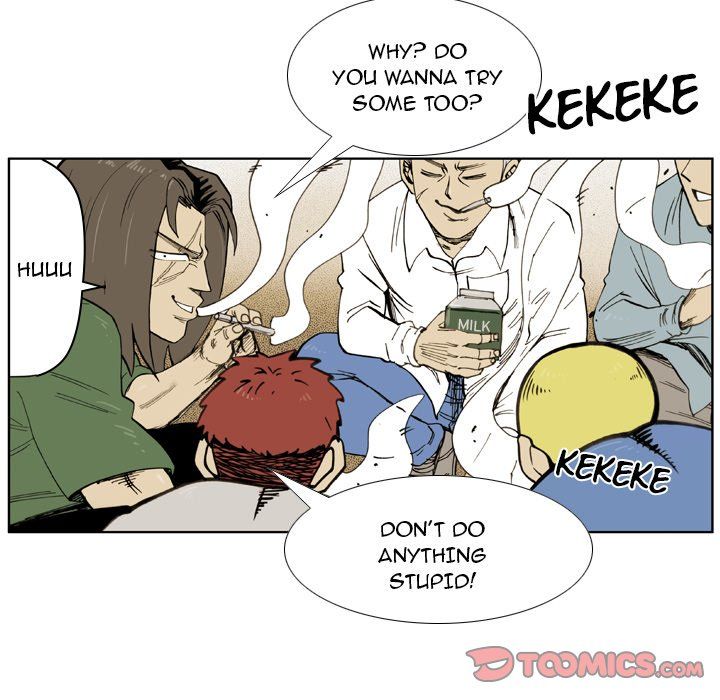 The Bully Hunter Manhwa - Chapter 35 Page 5