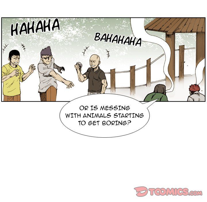 The Bully Hunter Manhwa - Chapter 35 Page 11