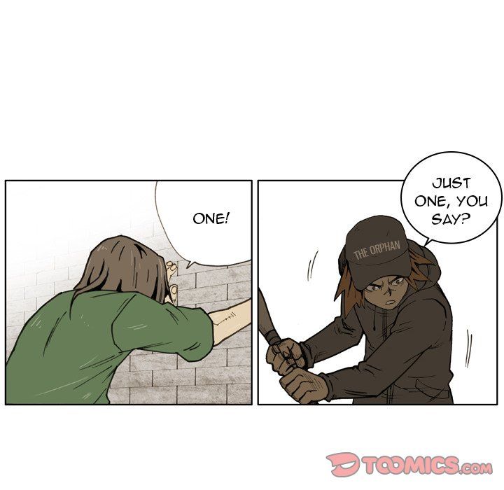 The Bully Hunter Manhwa - Chapter 35 Page 41