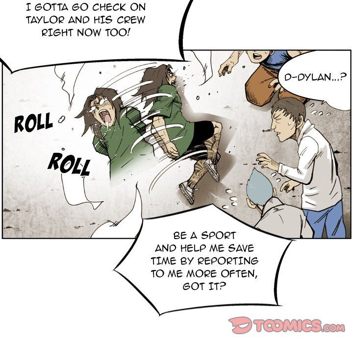 The Bully Hunter Manhwa - Chapter 35 Page 53