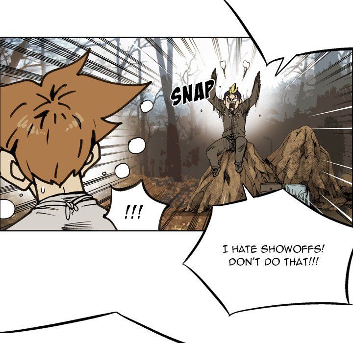 The Bully Hunter Manhwa - Chapter 75 Page 26