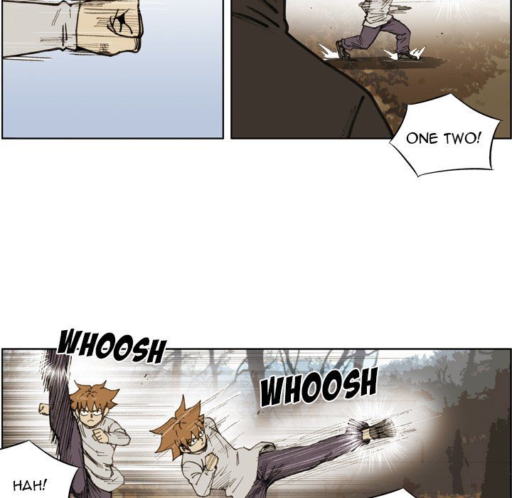 The Bully Hunter Manhwa - Chapter 75 Page 44