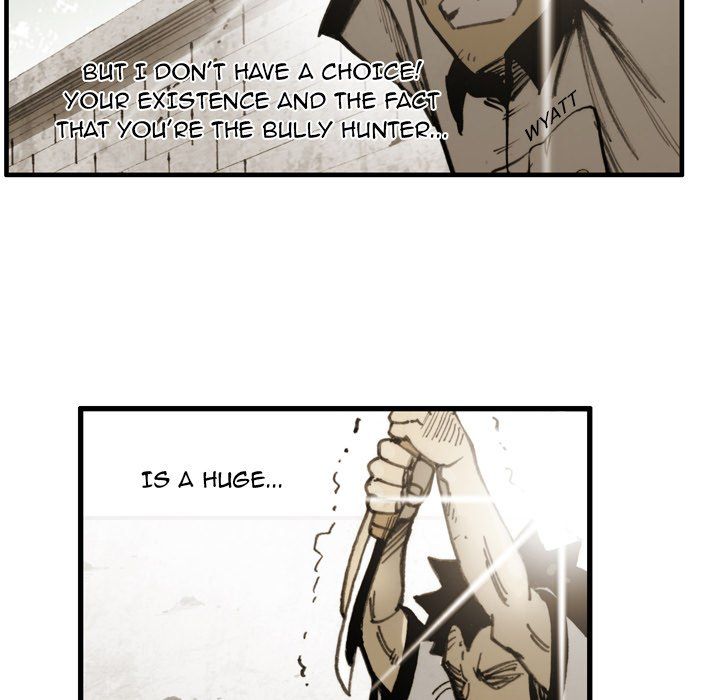 The Bully Hunter Manhwa - Chapter 60 Page 42