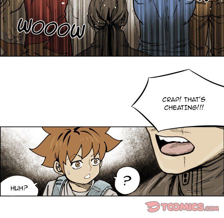 The Bully Hunter Manhwa - Chapter 68 Page 47