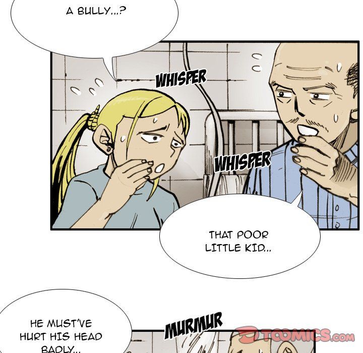 The Bully Hunter Manhwa - Chapter 64 Page 11