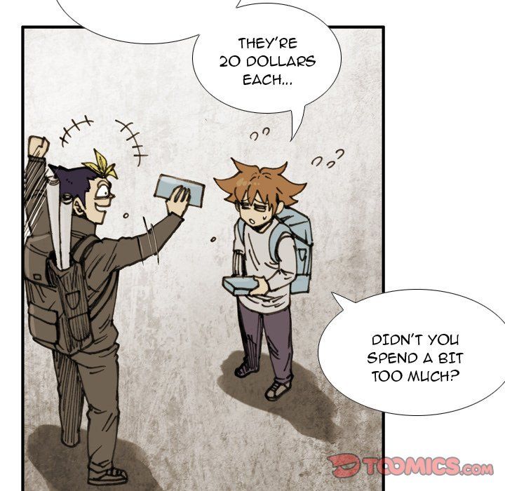 The Bully Hunter Manhwa - Chapter 64 Page 59