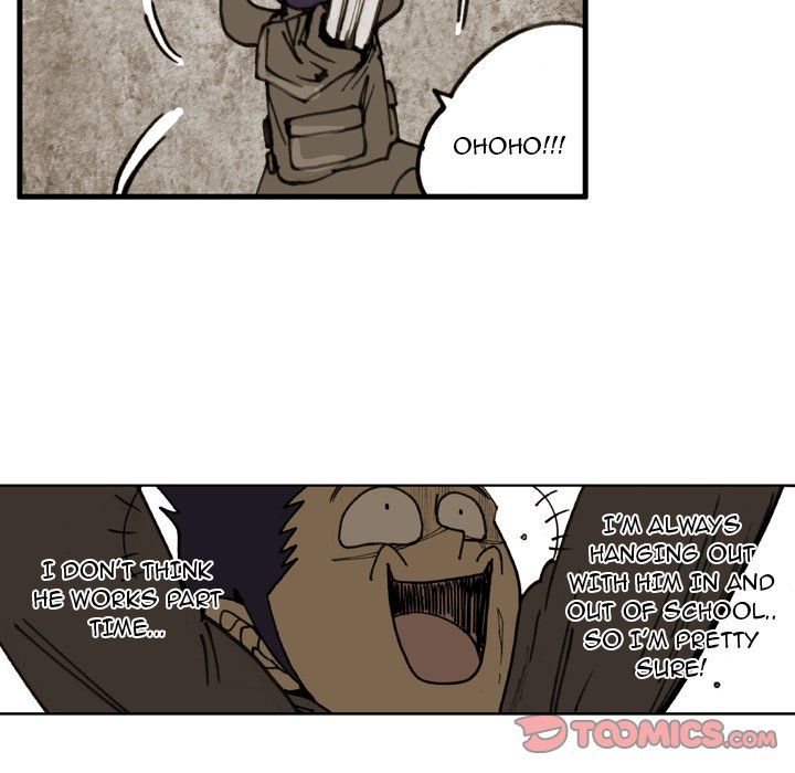 The Bully Hunter Manhwa - Chapter 64 Page 63