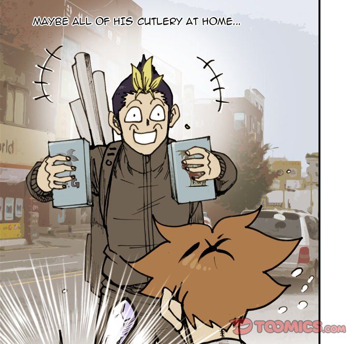 The Bully Hunter Manhwa - Chapter 64 Page 65