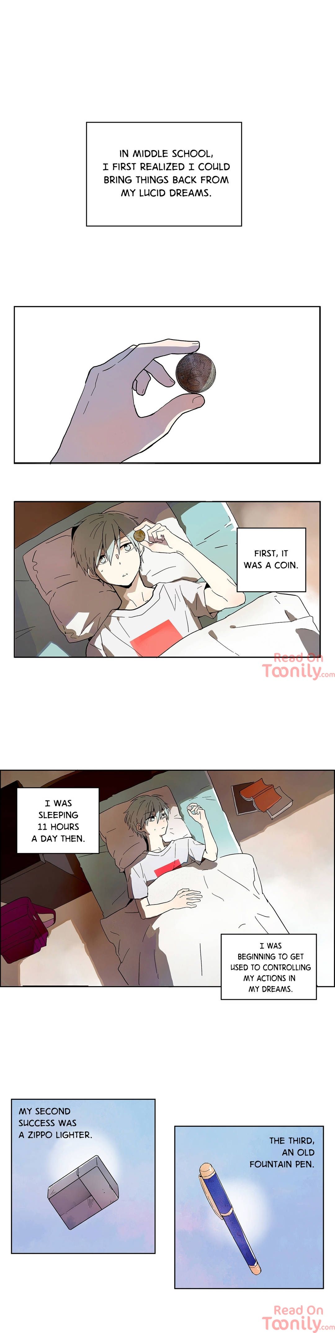 Lucid Dream Manhwa - Chapter 2 Page 0