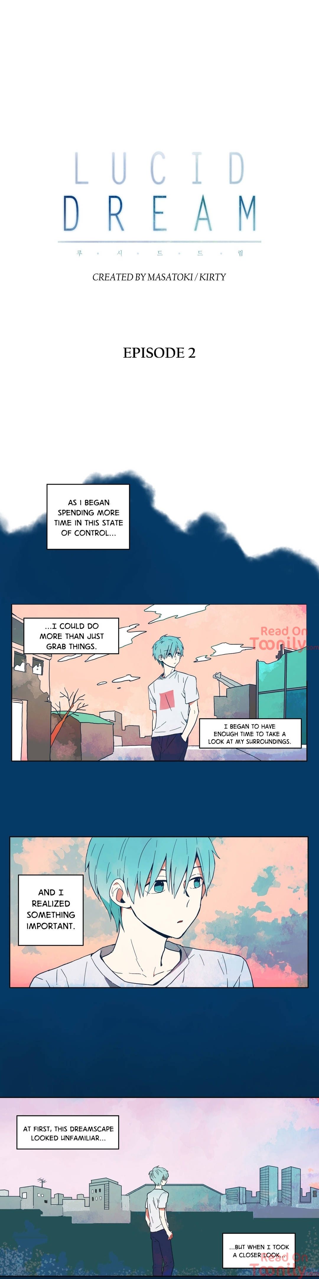 Lucid Dream Manhwa - Chapter 2 Page 1