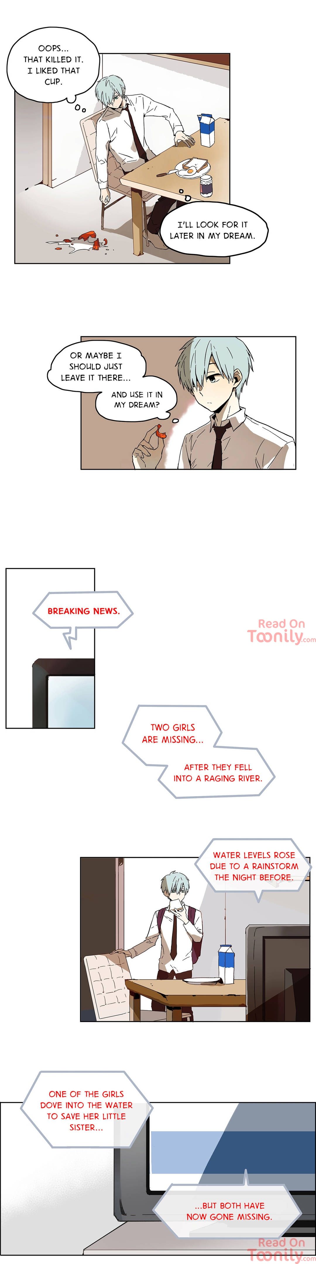 Lucid Dream Manhwa - Chapter 2 Page 14