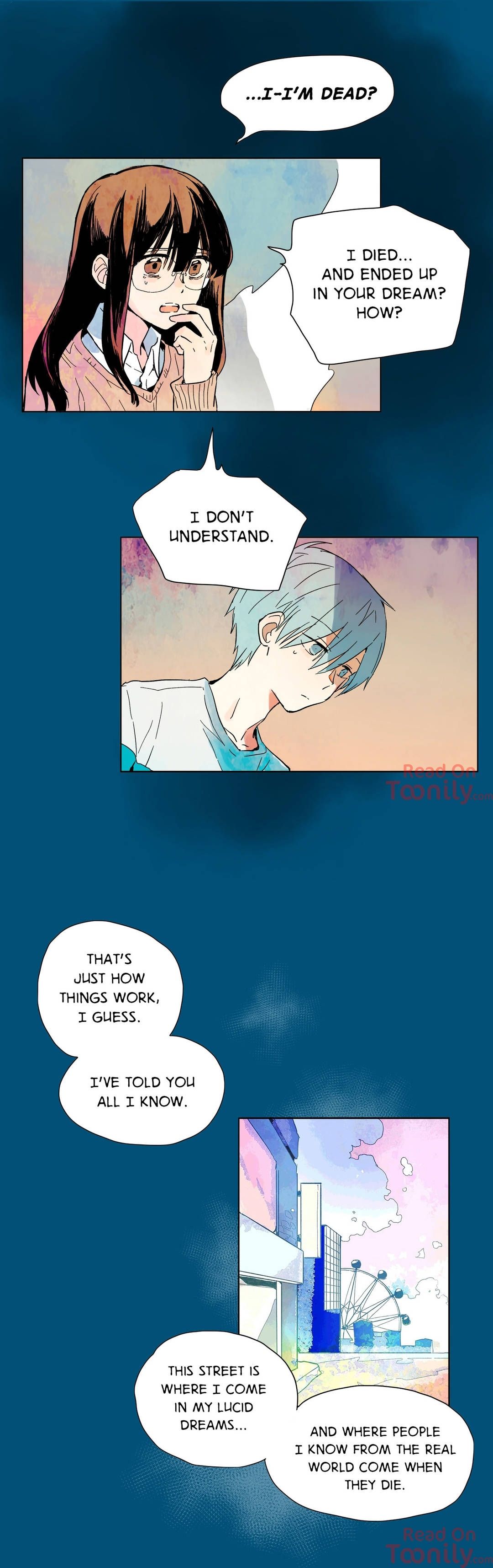 Lucid Dream Manhwa - Chapter 3 Page 12