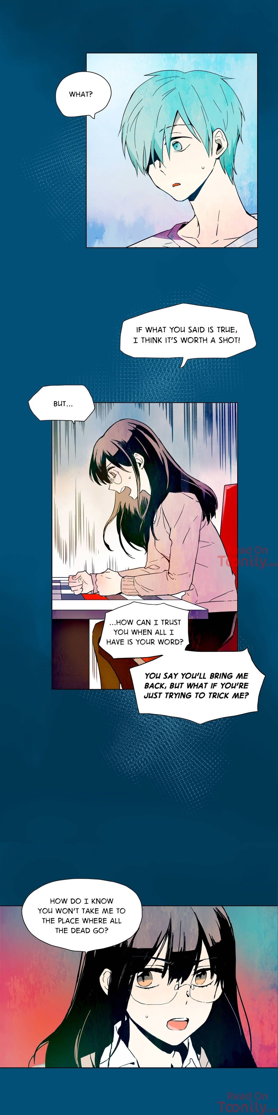 Lucid Dream Manhwa - Chapter 3 Page 16