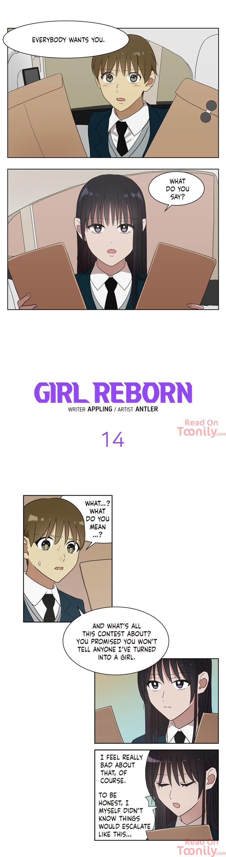 Girl Reborn Manhwa - Chapter 14 Page 0
