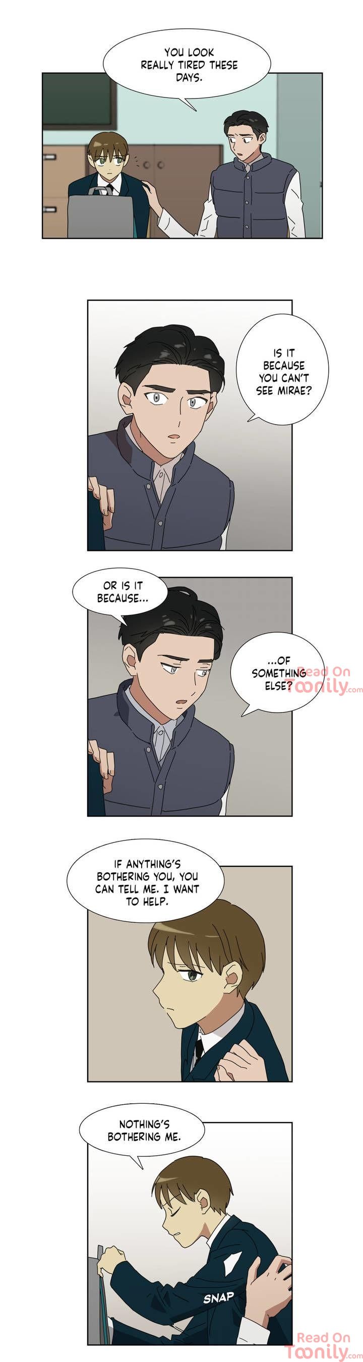 Girl Reborn Manhwa - Chapter 23 Page 1