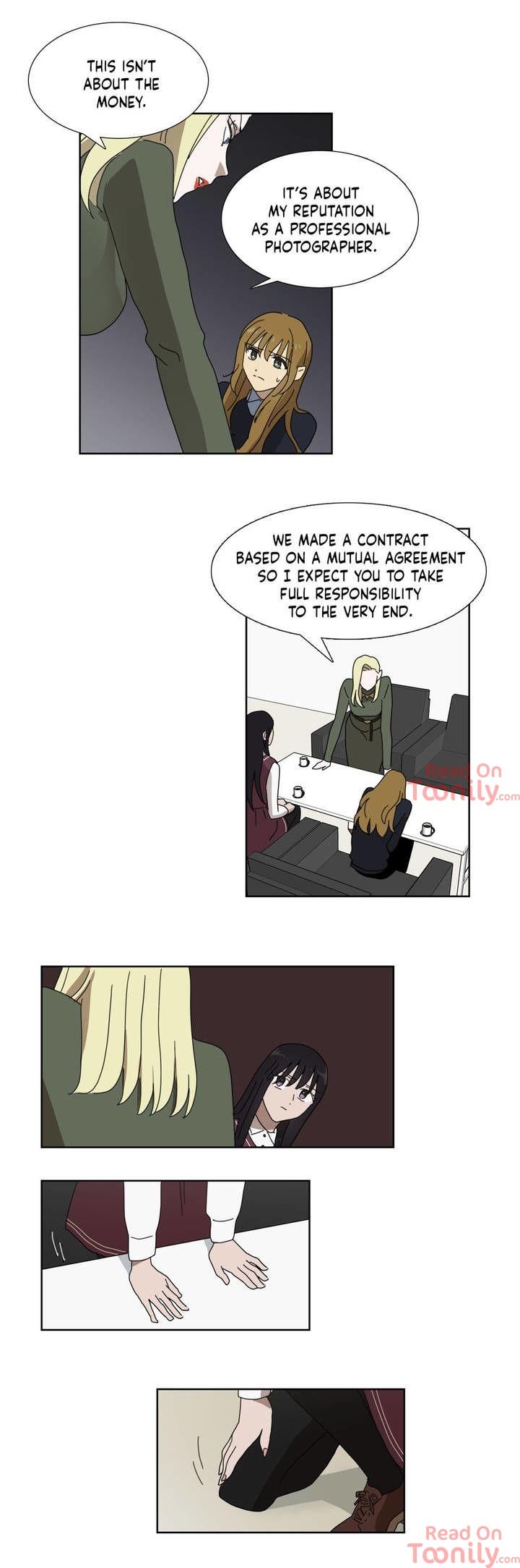 Girl Reborn Manhwa - Chapter 23 Page 9