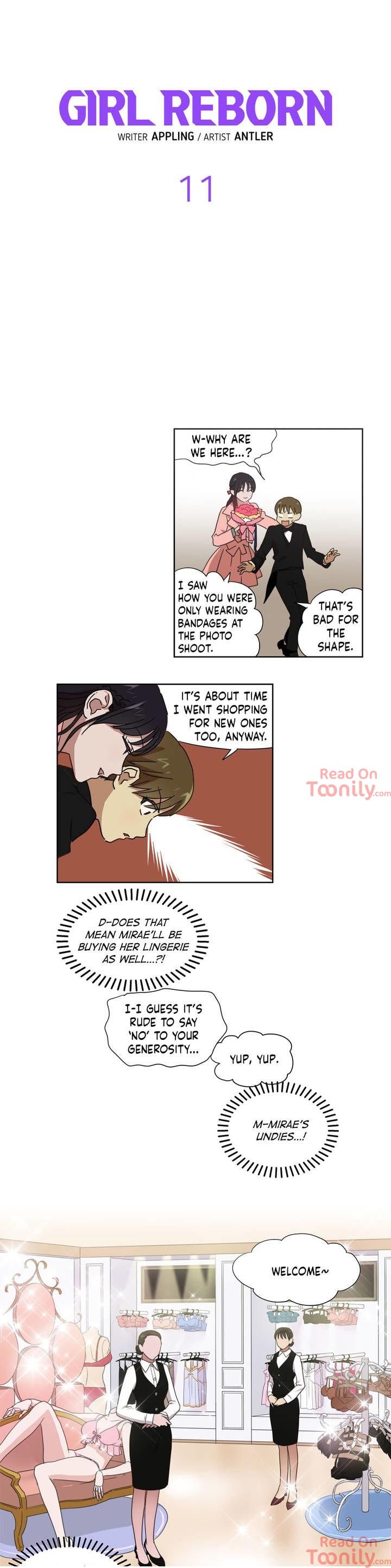 Girl Reborn Manhwa - Chapter 11 Page 0