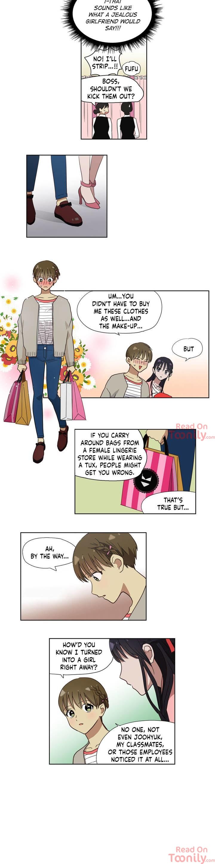 Girl Reborn Manhwa - Chapter 11 Page 5