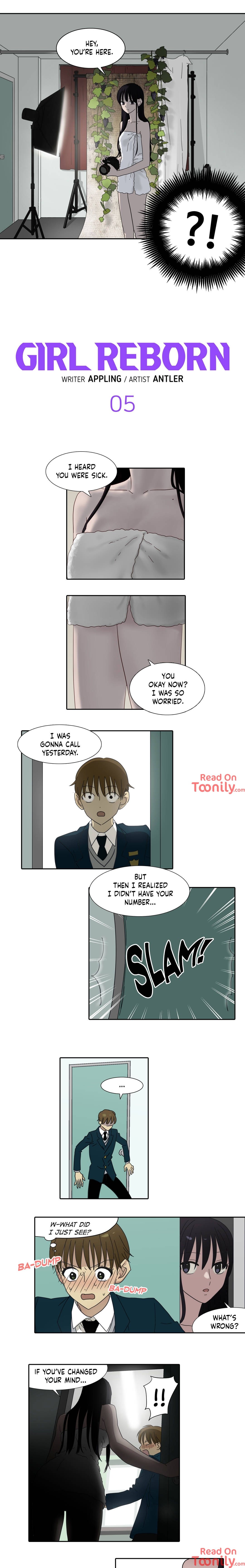 Girl Reborn Manhwa - Chapter 5 Page 0