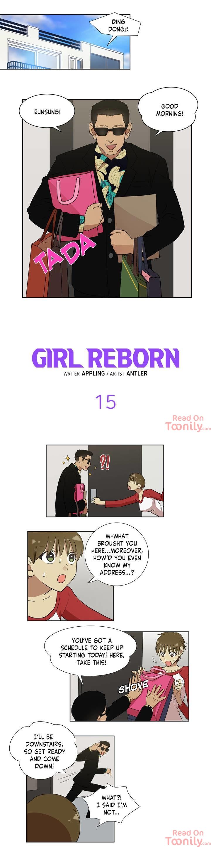 Girl Reborn Manhwa - Chapter 15 Page 0