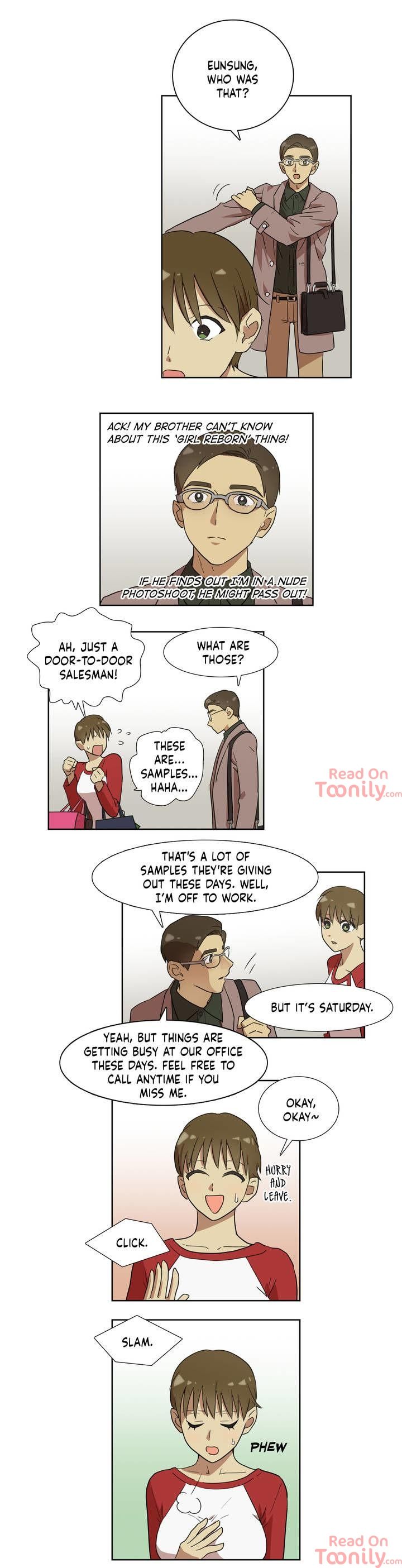 Girl Reborn Manhwa - Chapter 15 Page 1