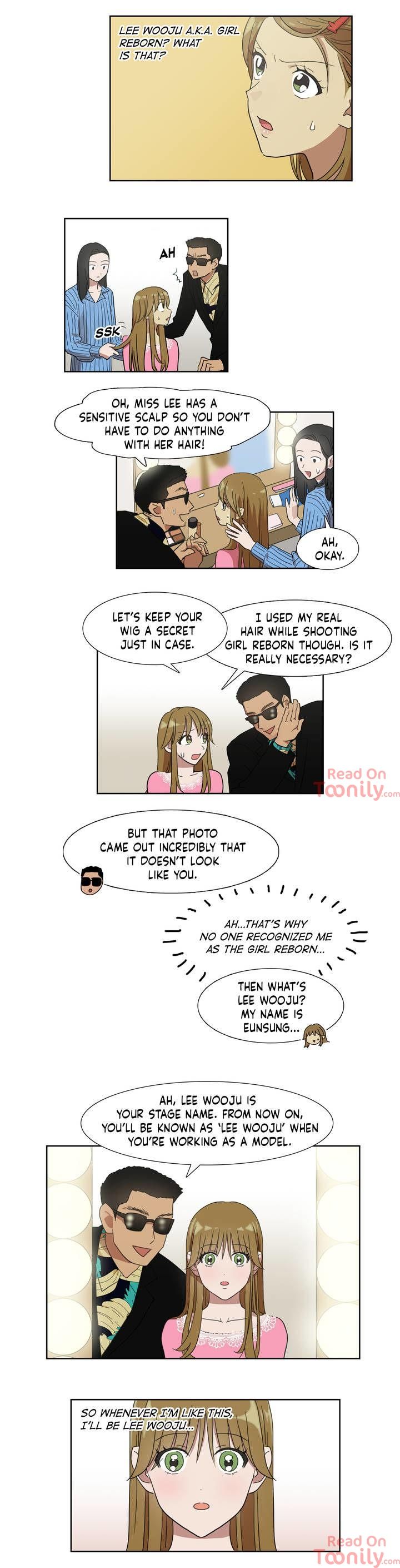 Girl Reborn Manhwa - Chapter 15 Page 9