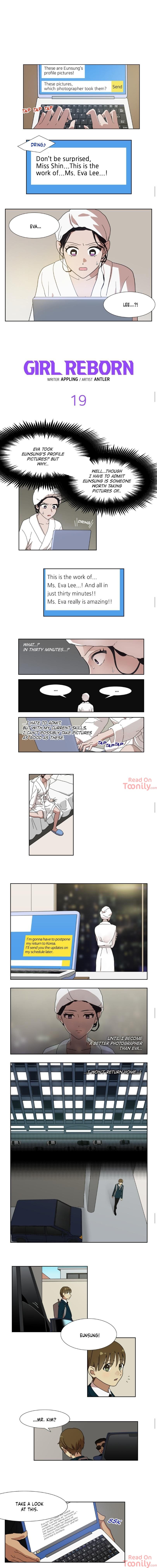 Girl Reborn Manhwa - Chapter 19 Page 0