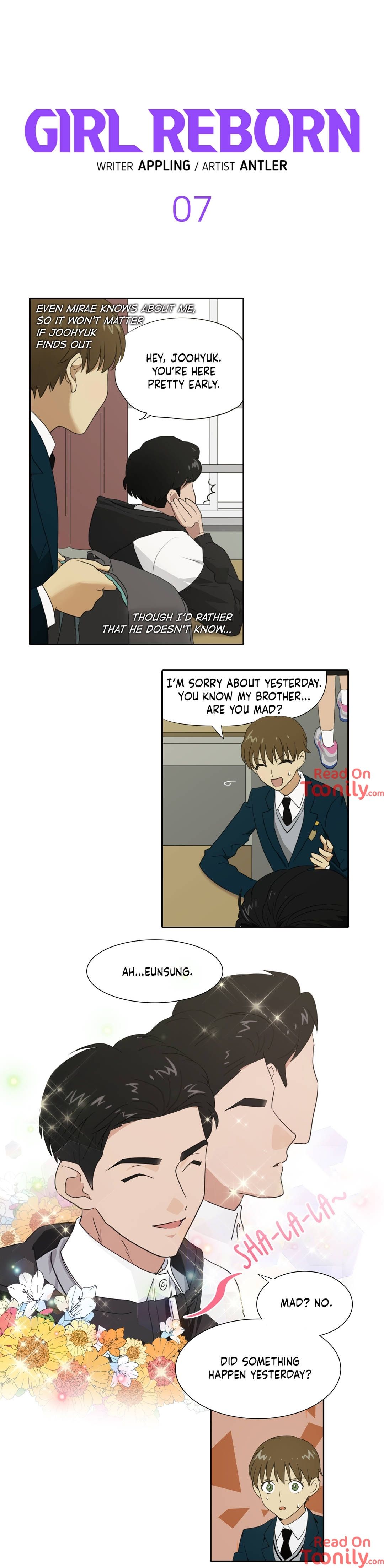 Girl Reborn Manhwa - Chapter 7 Page 0