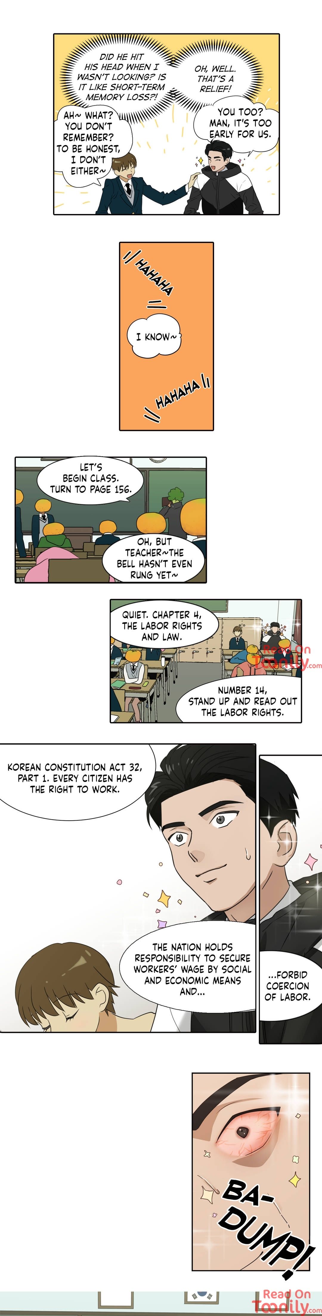 Girl Reborn Manhwa - Chapter 7 Page 1