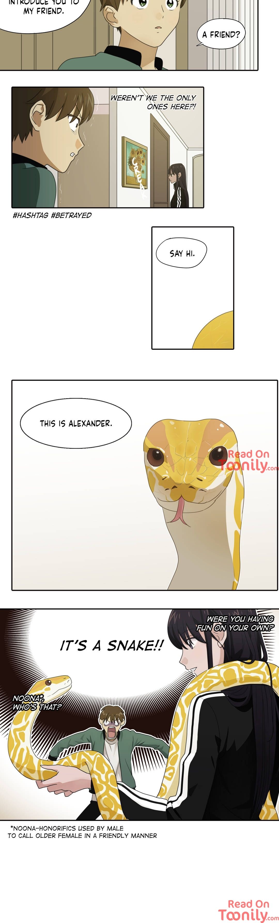 Girl Reborn Manhwa - Chapter 7 Page 8